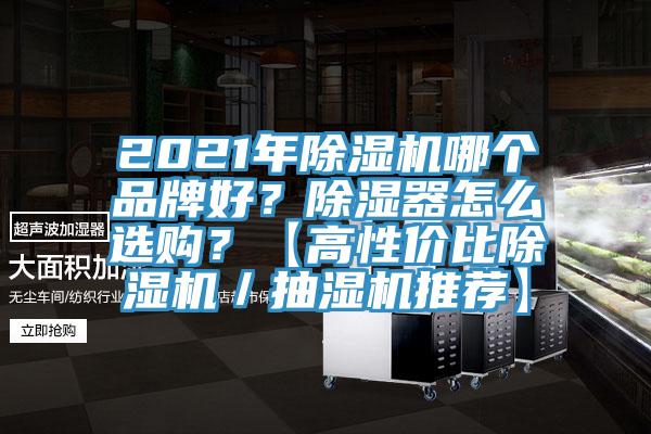 2021年除濕機哪個品牌好？除濕器怎么選購？【高性價比除濕機／抽濕機推薦】