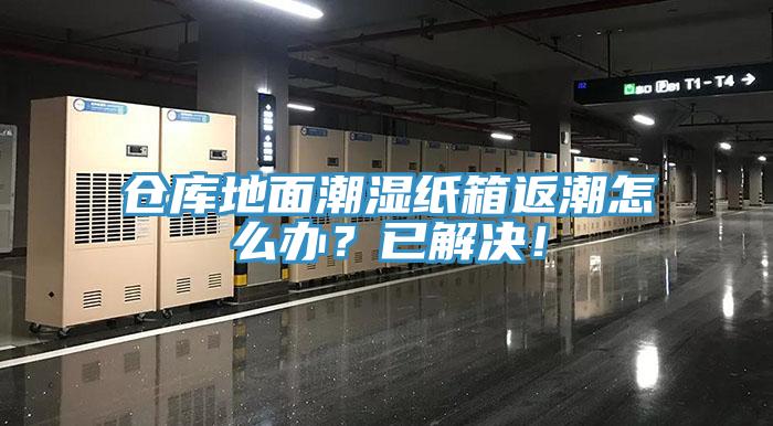 倉(cāng)庫(kù)地面潮濕紙箱返潮怎么辦？已解決！