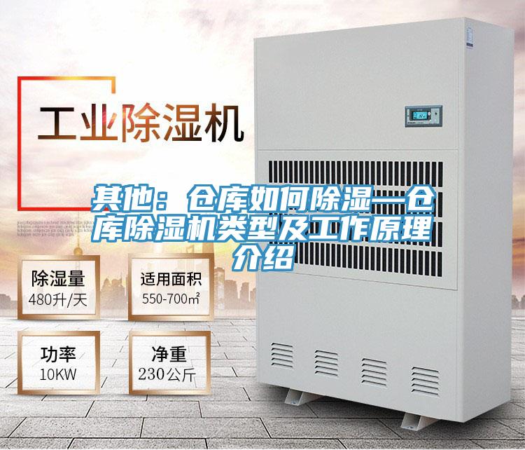 其他：倉庫如何除濕—倉庫除濕機類型及工作原理介紹