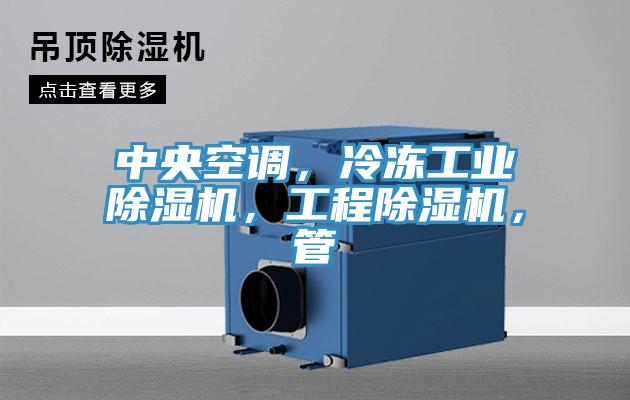 中央空調，冷凍工業除濕機，工程除濕機，管