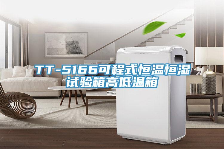 TT-5166可程式恒溫恒濕試驗(yàn)箱高低溫箱