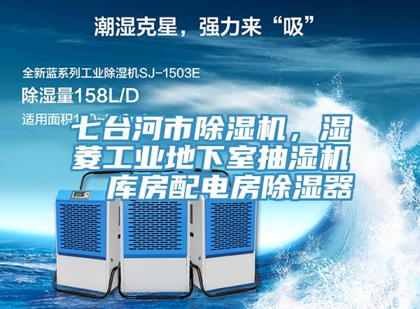 七臺河市除濕機，濕菱工業(yè)地下室抽濕機  庫房配電房除濕器