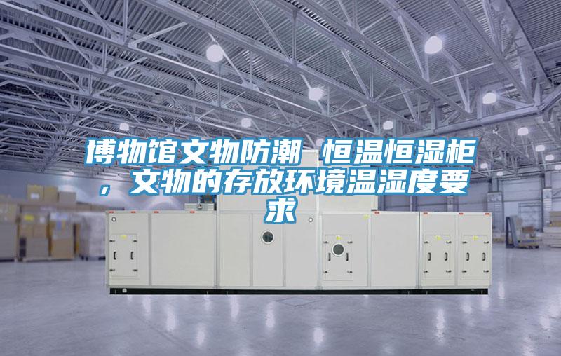 博物館文物防潮 恒溫恒濕柜,文物的存放環境溫濕度要求