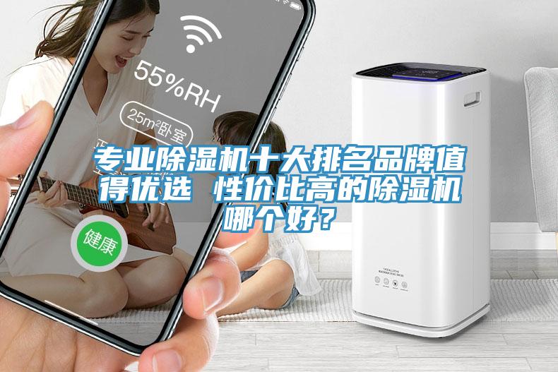 專業除濕機十大排名品牌值得優選 性價比高的除濕機哪個好？