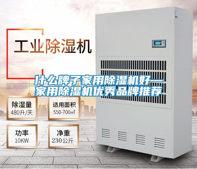 什么牌子家用除濕機好—家用除濕機優秀品牌推薦