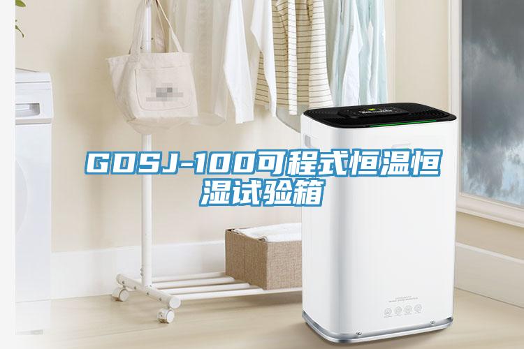 GDSJ-100可程式恒溫恒濕試驗箱