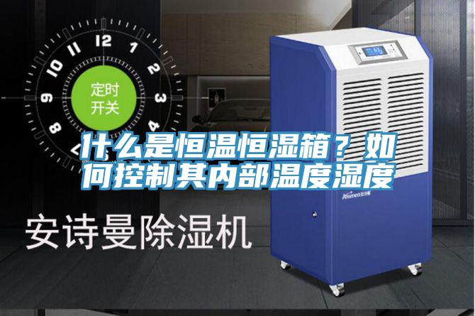 什么是恒溫恒濕箱？如何控制其內(nèi)部溫度濕度