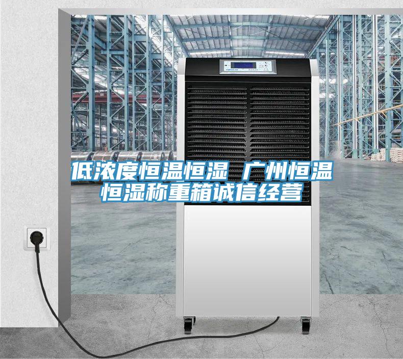 低濃度恒溫恒濕 廣州恒溫恒濕稱重箱誠信經營