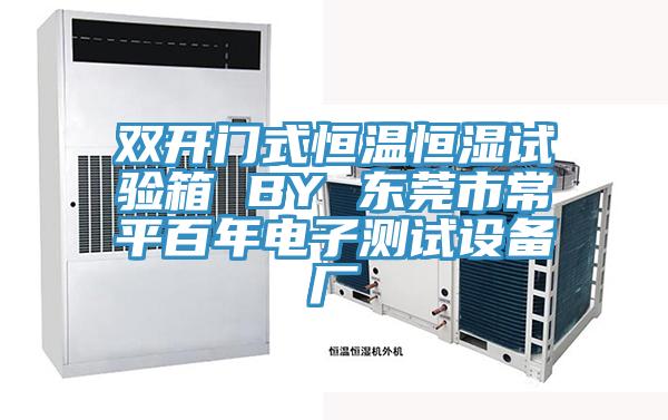 雙開門式恒溫恒濕試驗(yàn)箱 BY 東莞市常平百年電子測試設(shè)備廠