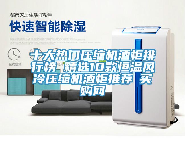 十大熱門壓縮機酒柜排行榜 精選10款恒溫風冷壓縮機酒柜推薦→買購網