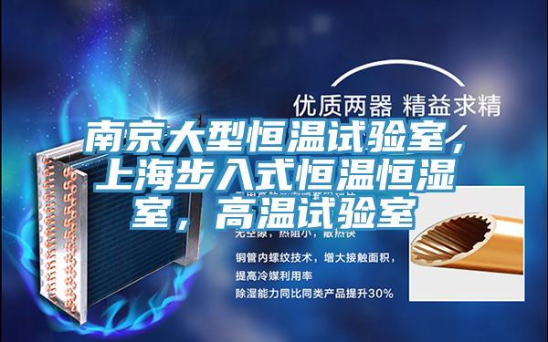 南京大型恒溫試驗室，上海步入式恒溫恒濕室，高溫試驗室
