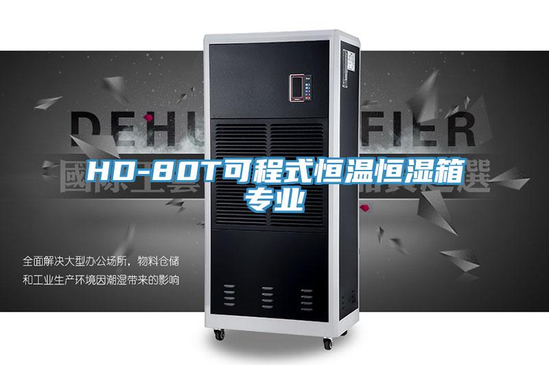 HD-80T可程式恒溫恒濕箱專業