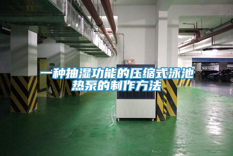 一種抽濕功能的壓縮式泳池熱泵的制作方法