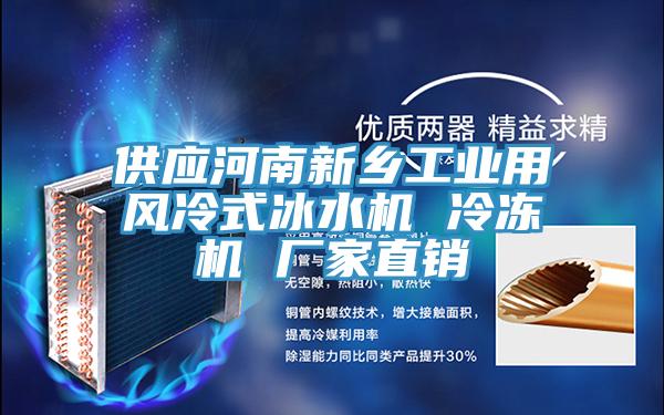 供應(yīng)河南新鄉(xiāng)工業(yè)用風(fēng)冷式冰水機(jī) 冷凍機(jī) 廠家直銷