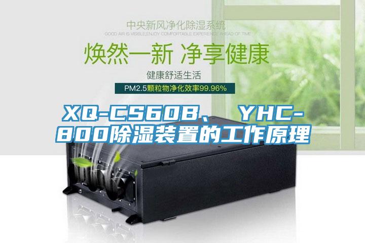 XQ-CS60B、 YHC-800除濕裝置的工作原理