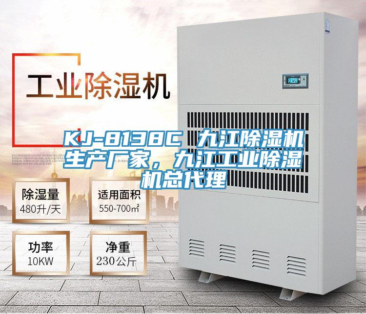 KJ-8138C 九江除濕機生產(chǎn)廠家，九江工業(yè)除濕機總代理