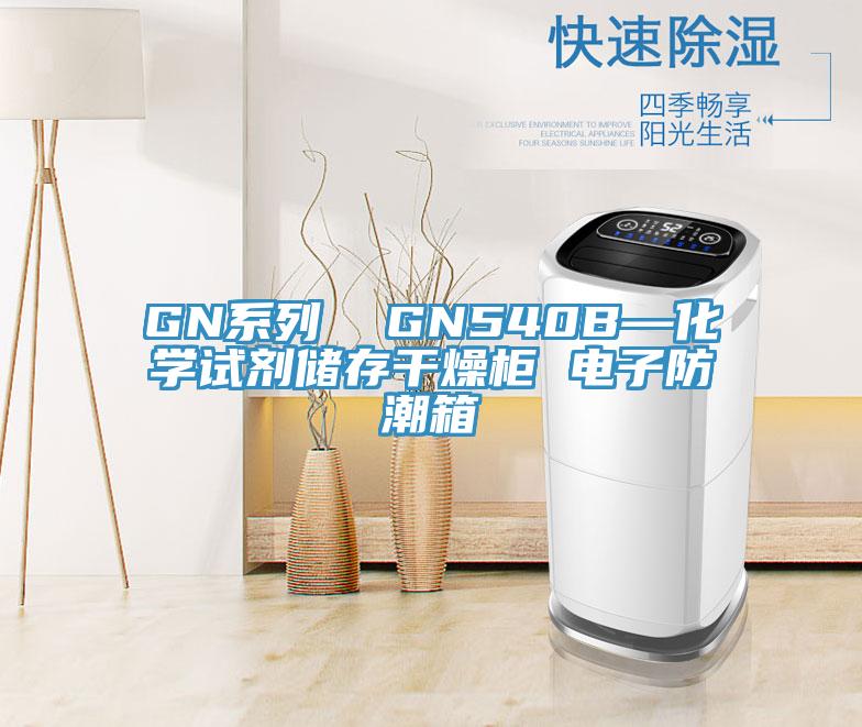 GN系列  GN540B—化學試劑儲存干燥柜 電子防潮箱