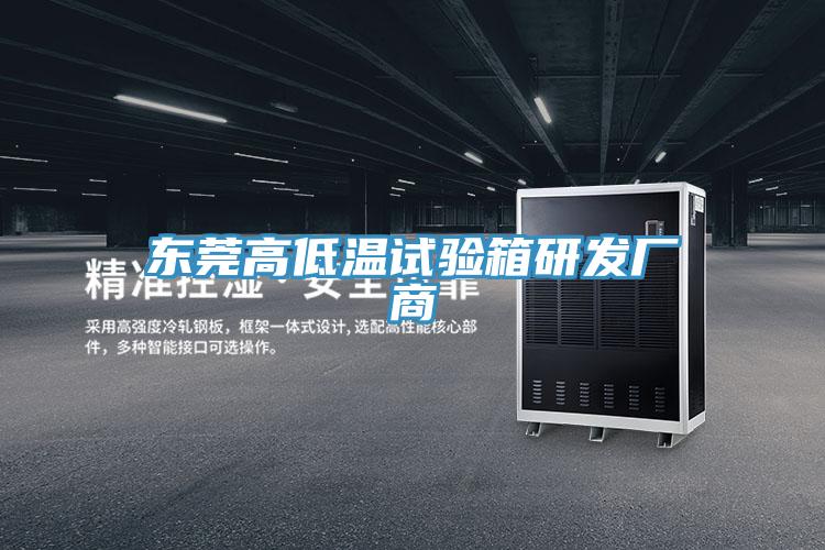 東莞高低溫試驗箱研發(fā)廠商