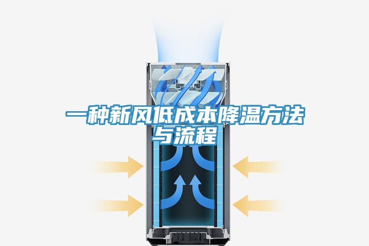 一種新風(fēng)低成本降溫方法與流程