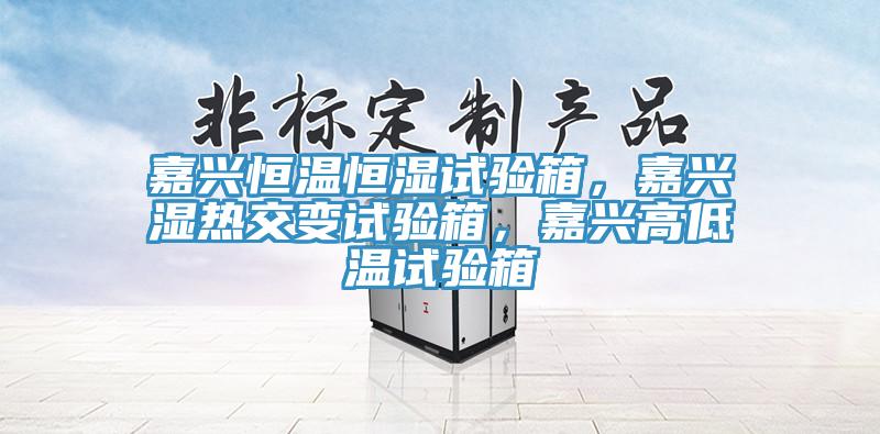嘉興恒溫恒濕試驗箱，嘉興濕熱交變試驗箱，嘉興高低溫試驗箱