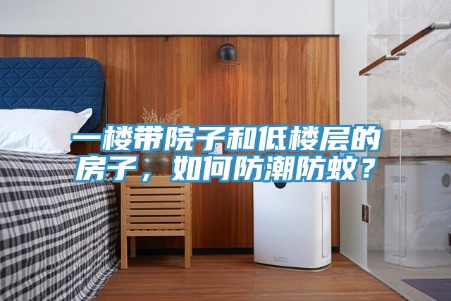 一樓帶院子和低樓層的房子，如何防潮防蚊？