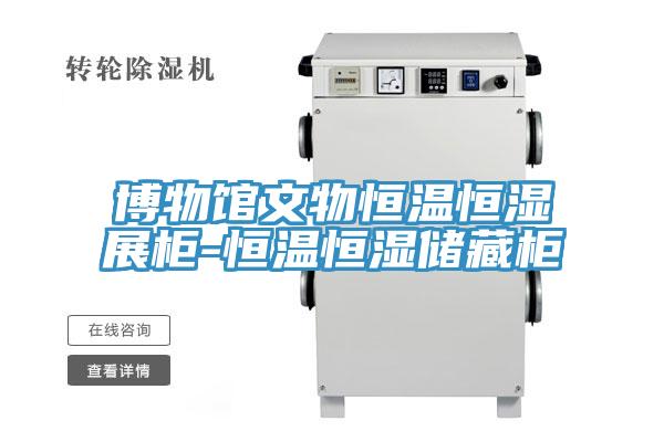 博物館文物恒溫恒濕展柜-恒溫恒濕儲藏柜