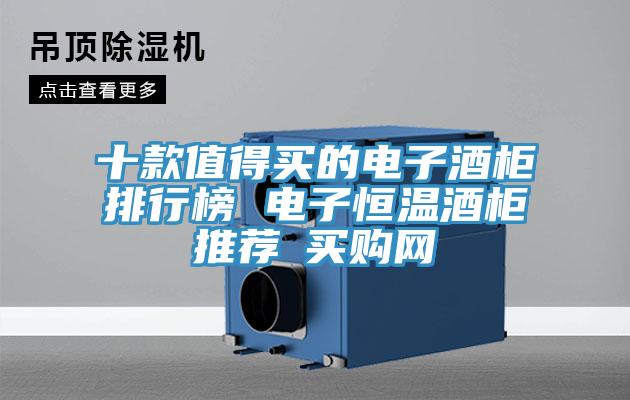 十款值得買的電子酒柜排行榜 電子恒溫酒柜推薦→買購網