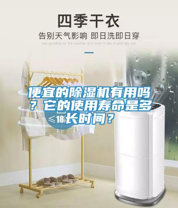 便宜的除濕機有用嗎？它的使用壽命是多長時間？