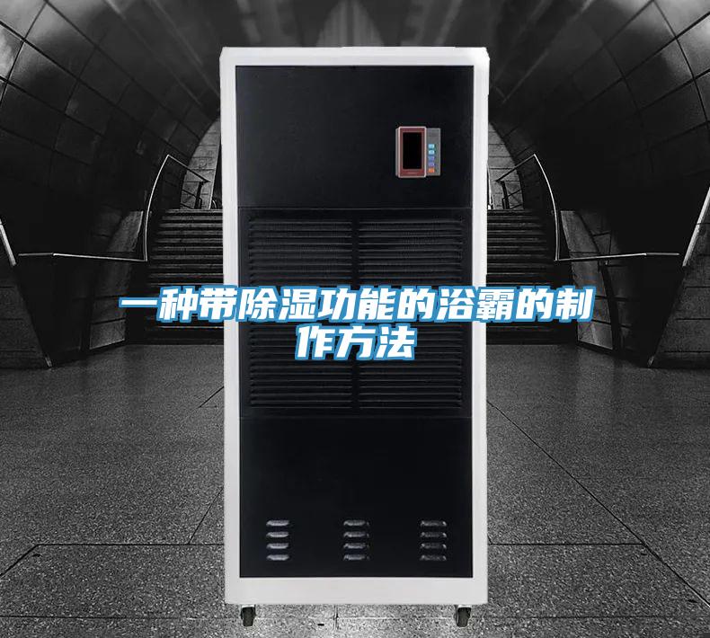 一種帶除濕功能的浴霸的制作方法