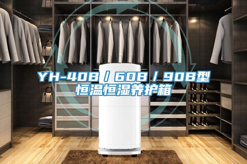 YH-40B／60B／90B型恒溫恒濕養(yǎng)護(hù)箱