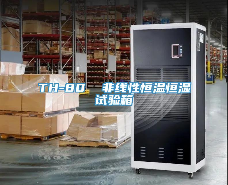 TH-80  非線性恒溫恒濕試驗箱