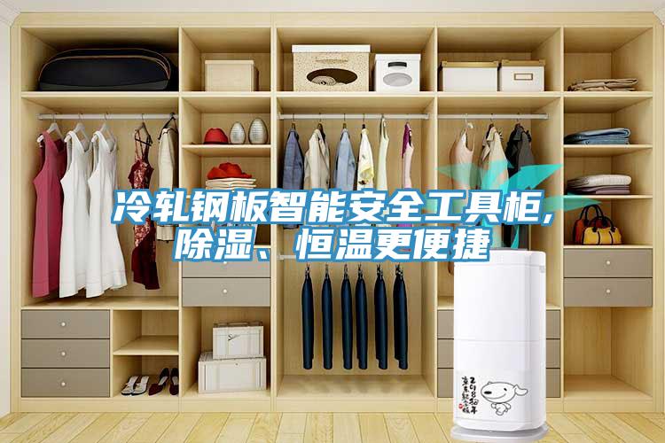冷軋鋼板智能安全工具柜,除濕、恒溫更便捷