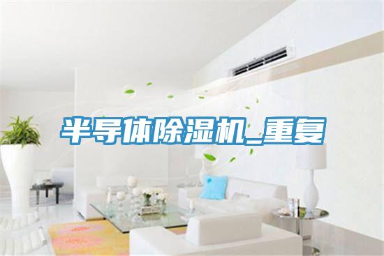 半導(dǎo)體除濕機_重復(fù)