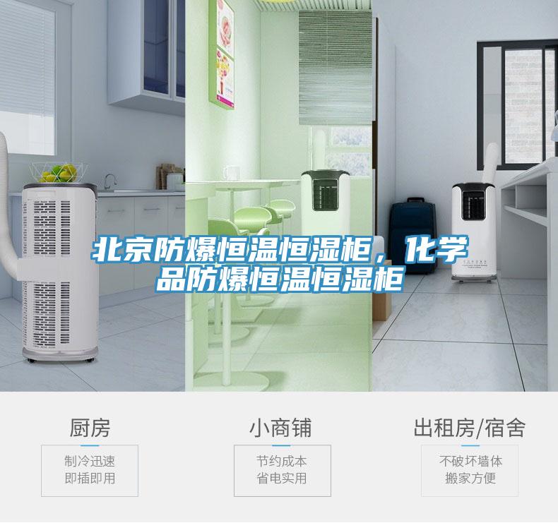 北京防爆恒溫恒濕柜，化學品防爆恒溫恒濕柜