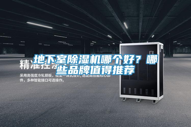地下室除濕機哪個好？哪些品牌值得推薦