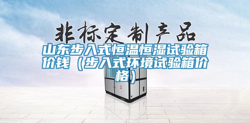 山東步入式恒溫恒濕試驗(yàn)箱價(jià)錢(qián)(步入式環(huán)境試驗(yàn)箱價(jià)格)