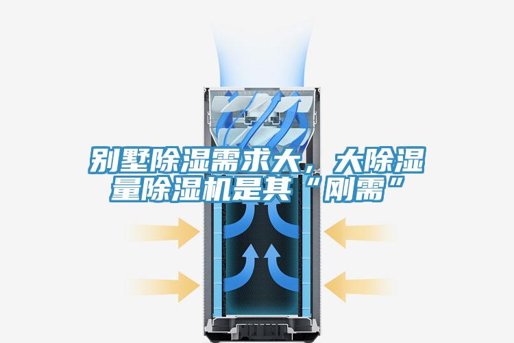 別墅除濕需求大，大除濕量除濕機是其“剛需”