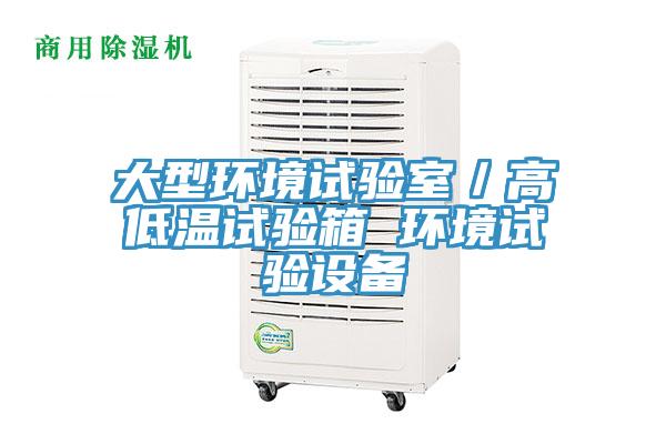 大型環境試驗室／高低溫試驗箱 環境試驗設備