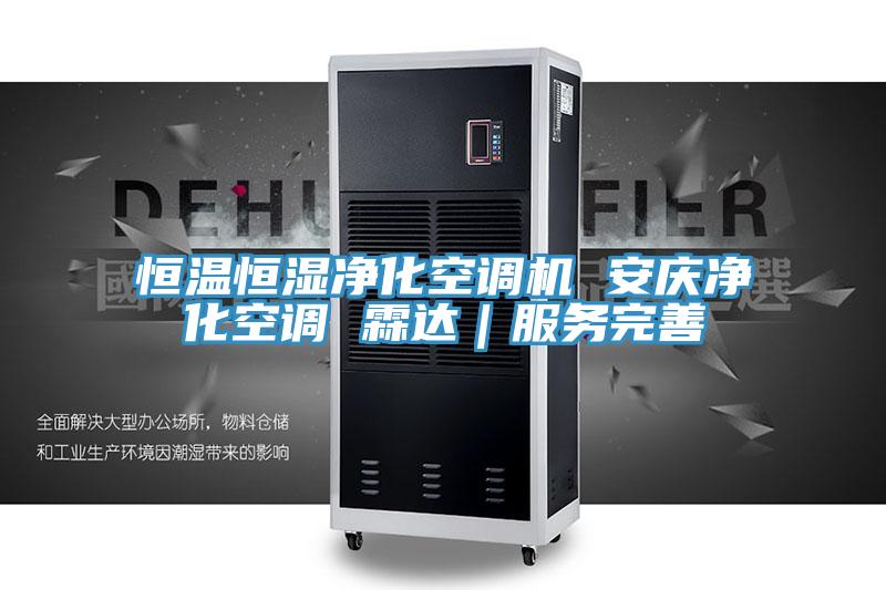 恒溫恒濕凈化空調機 安慶凈化空調 霖達|服務完善
