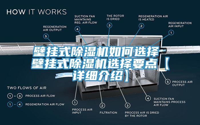 壁掛式除濕機如何選擇 壁掛式除濕機選擇要點【詳細介紹】