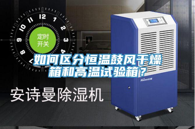 如何區(qū)分恒溫鼓風(fēng)干燥箱和高溫試驗箱?
