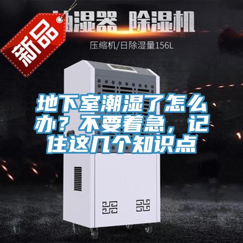 地下室潮濕了怎么辦？不要著急，記住這幾個(gè)知識點(diǎn)