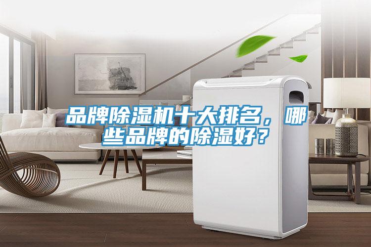 品牌除濕機十大排名，哪些品牌的除濕好？