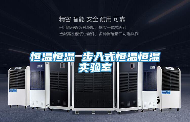 恒溫恒濕 步入式恒溫恒濕實驗室