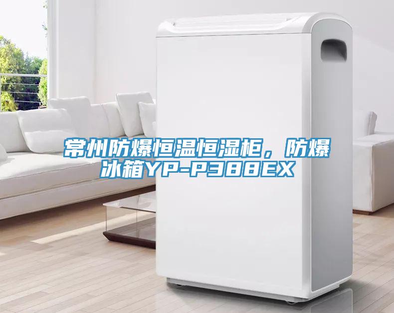 常州防爆恒溫恒濕柜,防爆冰箱YP-P388EX