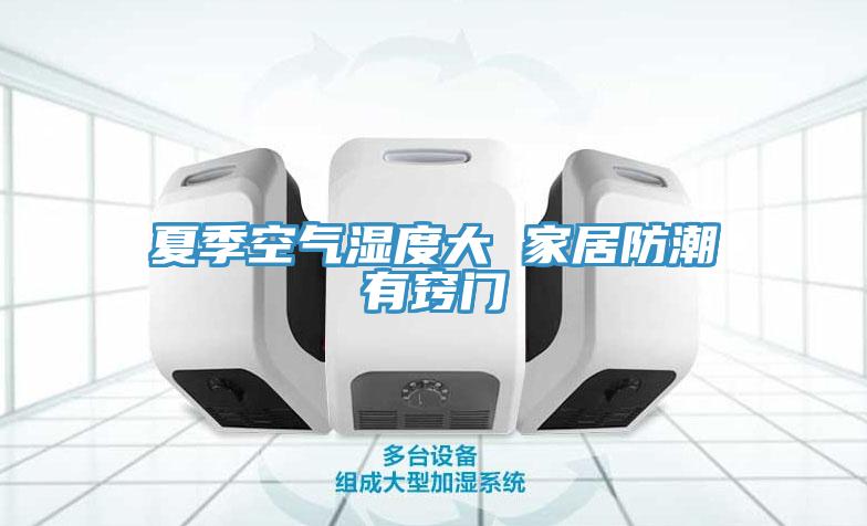 夏季空氣濕度大 家居防潮有竅門