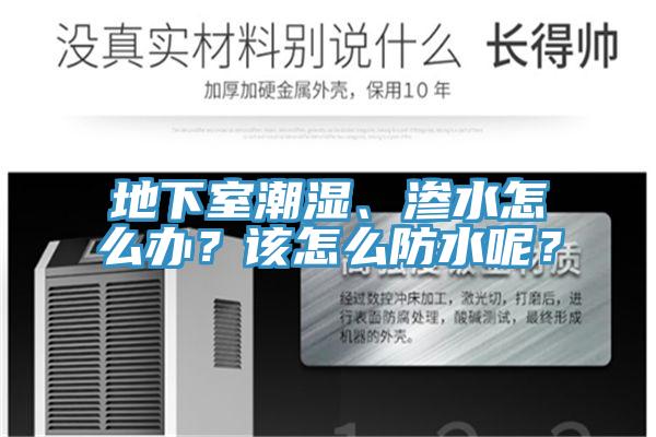 地下室潮濕、滲水怎么辦？該怎么防水呢？