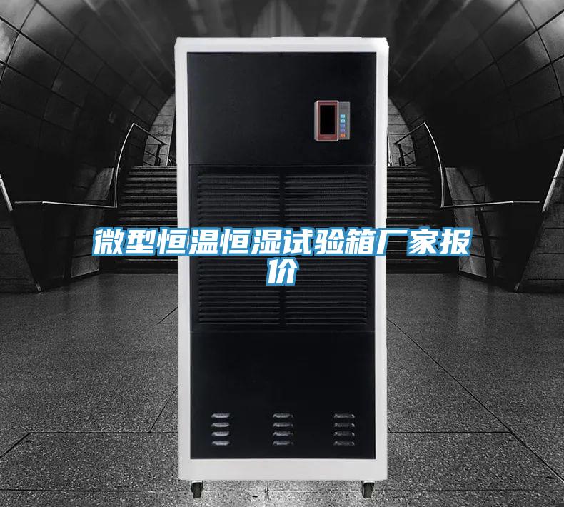 微型恒溫恒濕試驗(yàn)箱廠家報(bào)價(jià)