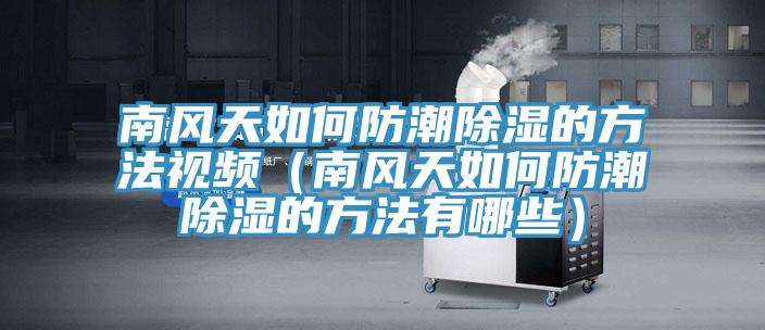 南風天如何防潮除濕的方法視頻(南風天如何防潮除濕的方法有哪些)