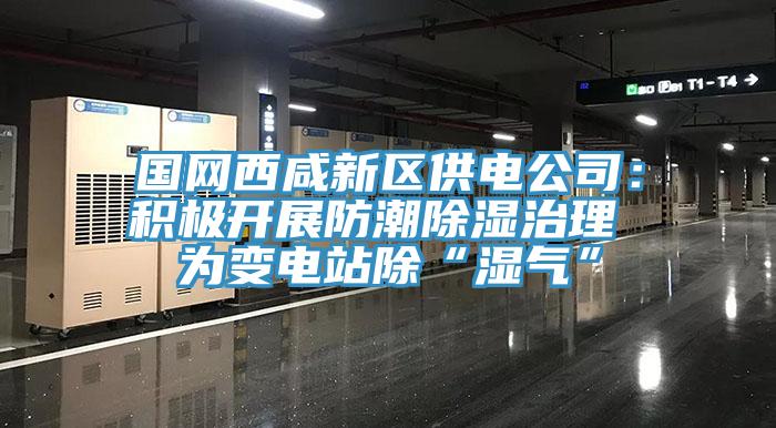 國網西咸新區供電公司：積極開展防潮除濕治理 為變電站除“濕氣”